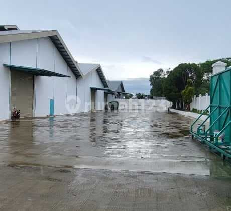 Dijual Gudang di Curug Gunung Sindur Kondisi Istimewa