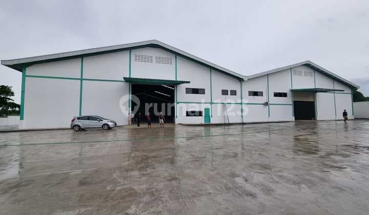 Dijual Gudang di Curug Gunung Sindur Izin Industri Ismed