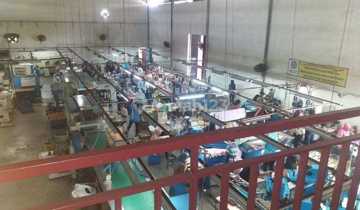 Dijual Pabrik di Sepatan Tangersng Kawasan Industri