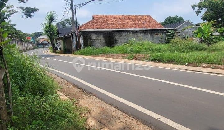 Dijual Tanah di jl Buaran serpong Cocok untuk Perumahan
