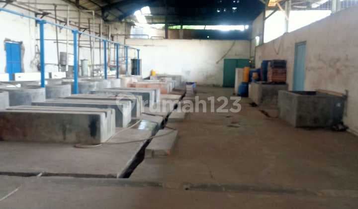 Di Jual Gudang di Kawasan Industri Bantar Gebang Bekasi