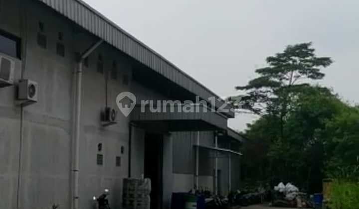 For Sale Factory 30 Minutes from Balaraja Barat Toll Road