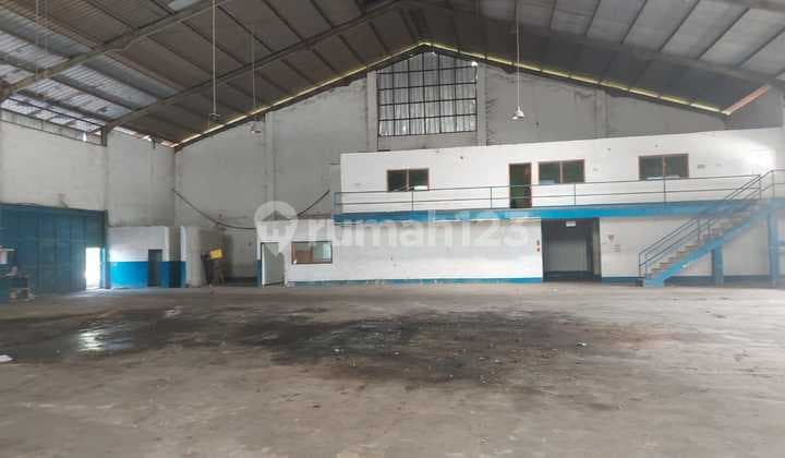 Dijual Gudang di Curug Tangerang Lokasi Dekat Tol Bitung