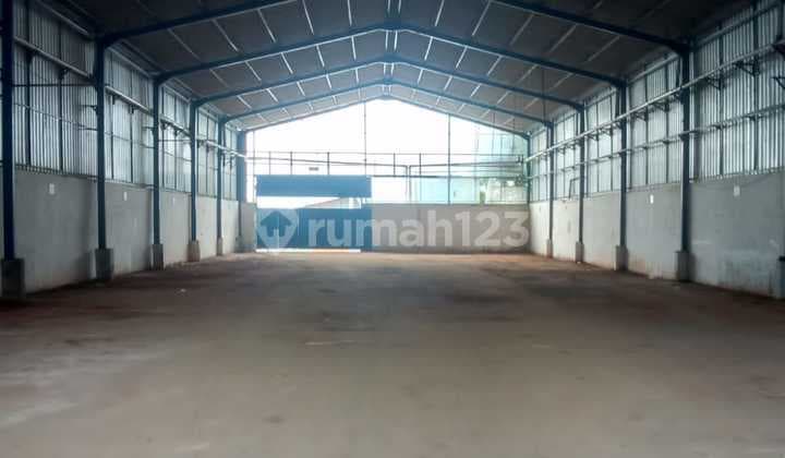 Dijual Gudang Di Cileungsi seluas 4000 m2