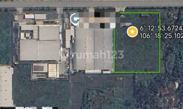 For Sale Plot in Modern Cikande