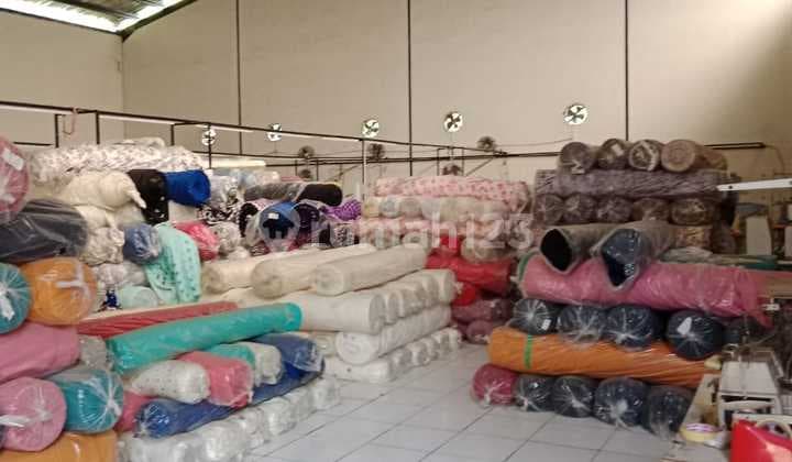 Dijual Gudang Siap Pakai di Cipeucang Cileungsi Bogor Kondisi Istimewa