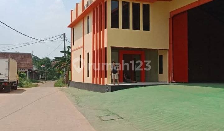 Dijual Gudang Kondisi Istimewa dan strategis di Cileungsi Bogor