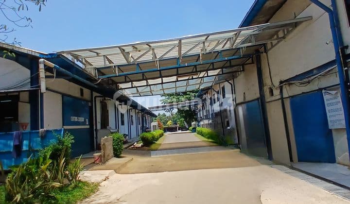 Dijual Pabrik Garmen di Parung Bogor Siapa Cepat Dia yg Dapat