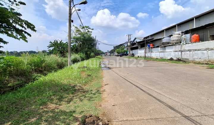 Dijual Tanah 5 hektar di Zona Industri