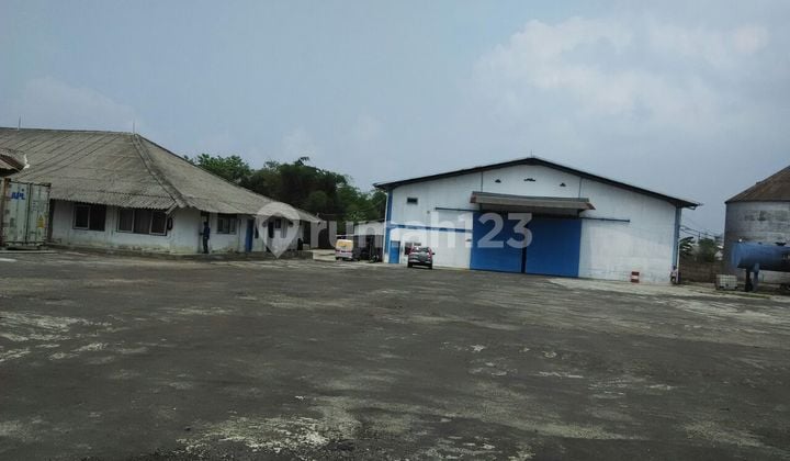 Dijual Pabrik dan Gudang Pakan Ternak Ayam di Serang