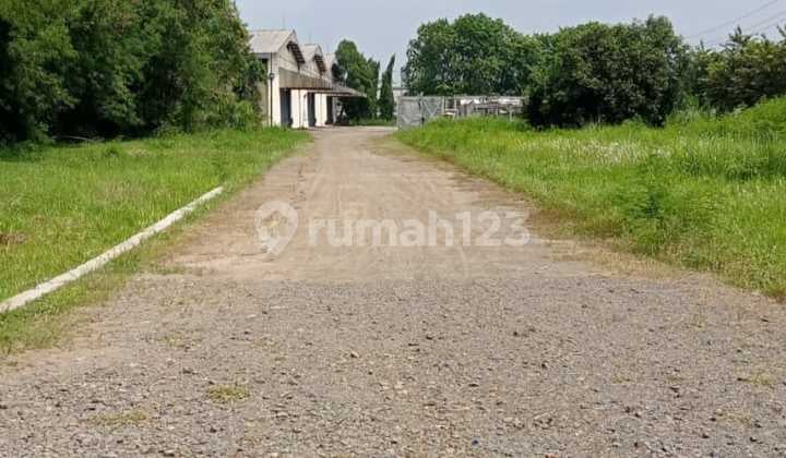 Disewakan Tanah Kosong Berikut Bangunan Di Cileungsi Bogor