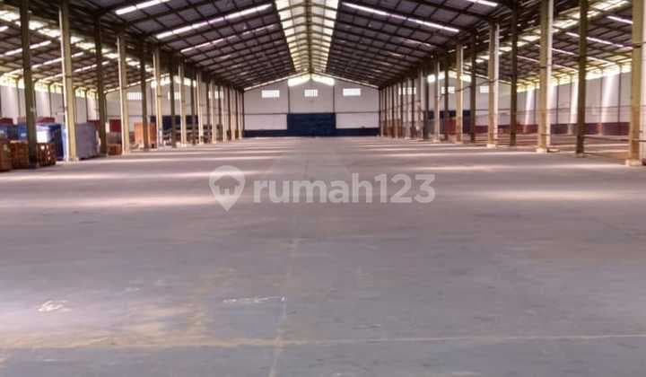 Dijual atau Disewakan Gudang di Bantar Gebang Bekasi