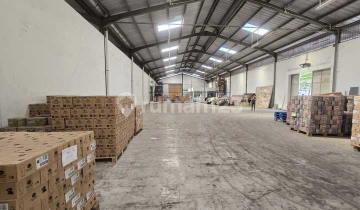 Disewakan Gudang di tangerang kota
