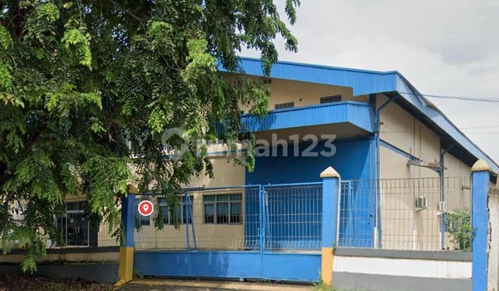 Dijual Pabrik Atau Warehouse di Delta Silucon 8 Cikarang Bekasi