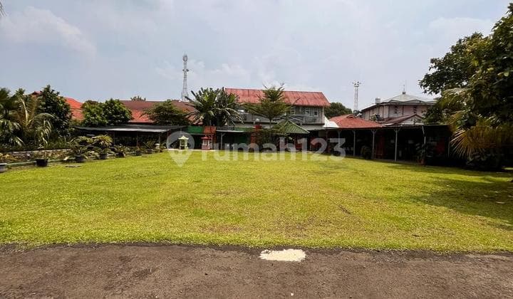 Dijual Tanah di sawagan Depok seluas 7400 m2