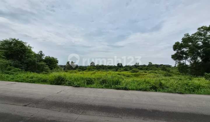 Dijual Tanah di Cileles Seluas 15 Hektar di Pinggir Jalan (Ady)