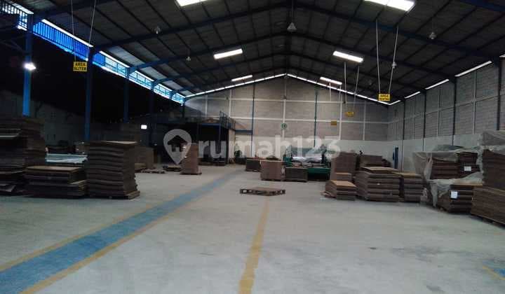 Dijual Pabrik di Cileungsi Gunung Putri Ngga Jauh Dari Metland