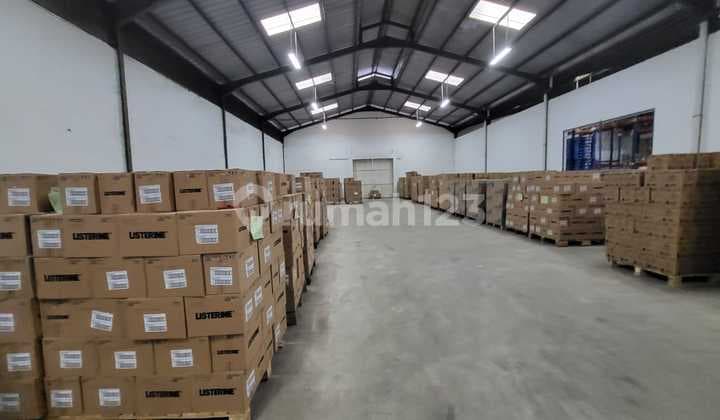 For Rent / For Sale warehouse in Cikokol Tangerang
