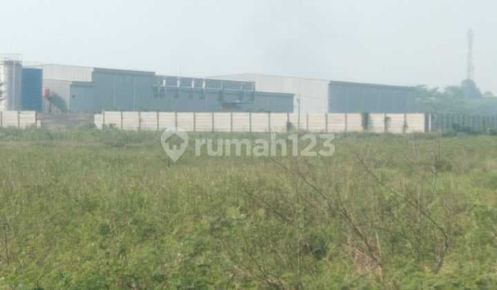 di Jual Tanah di Zona Industri Cikupa