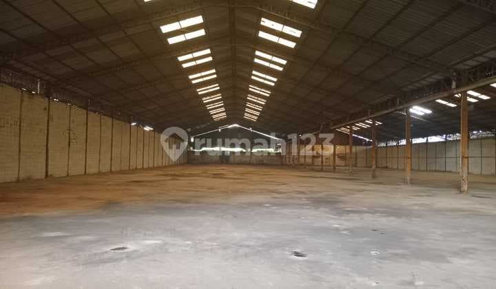Dijual Pabrik di Modern Cikande dgn Luas Tanah 18768 LB 6072 (nur)