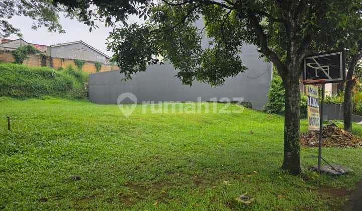 Dijual Tanah Kavling Berkontur Tinggi / Bukit di Delatinos Bsdcity