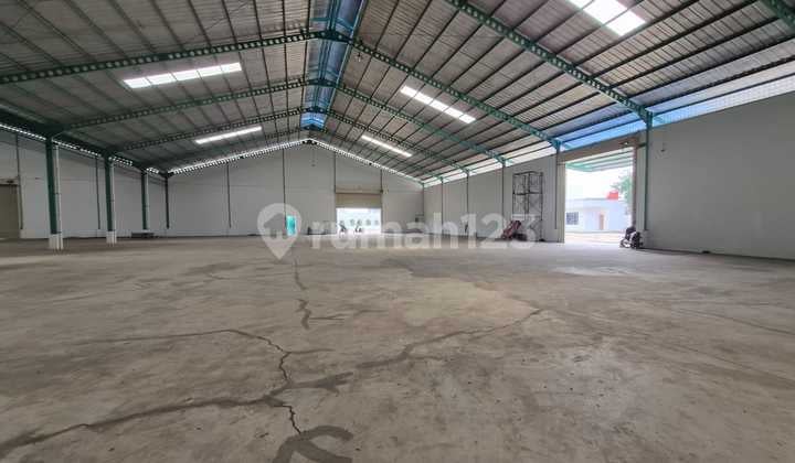 Disewakan Gudang Baru di Gunung Sindur