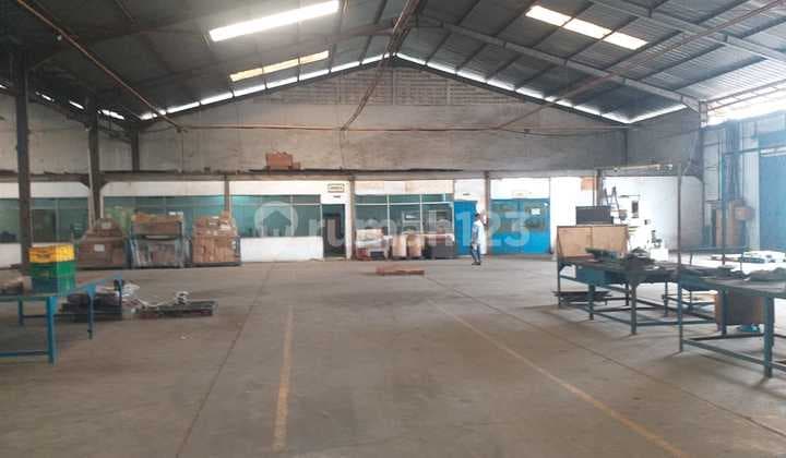 Dijual Tanah Dan Bangunan Gudang Di Karawang Timur