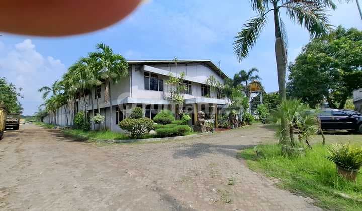 Dijual Pabrik Di Pasar Kemis Tangerang Beli Tanah Bonus Bangunan