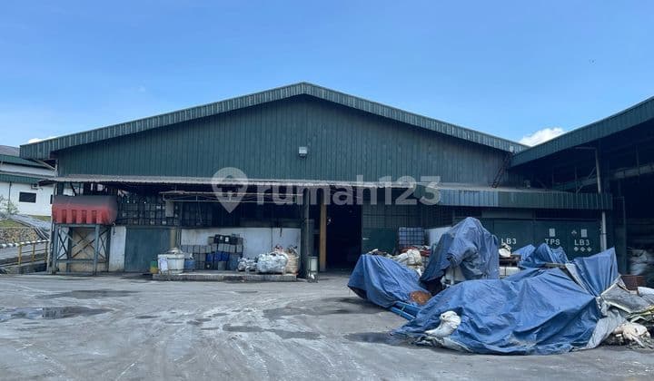 Dijual EX Pabrik AKI di Gunung Putri Bogor kondisi Istimewa
