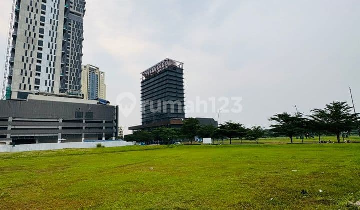 Dijual Kavling commercial CBD, Kawasan Sunbrust, BSD City, Lokasi Strategis jalan raya