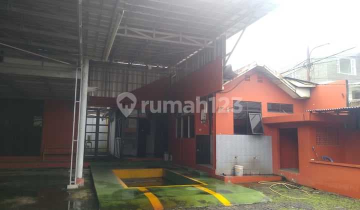 Dijual Ex Kantor di Pos Pengumben, Hadap Jalan Raya, 2 Lantai, HGB Baru
