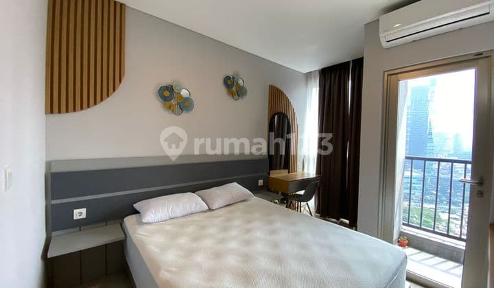 Disewakan Apartement Newton 1, Ciputra world, Full Furnish, Lantai Tengah, Siap huni
