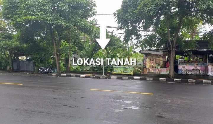 Commercial Land on Jalan Raya Kapal, Mengwi, Badung