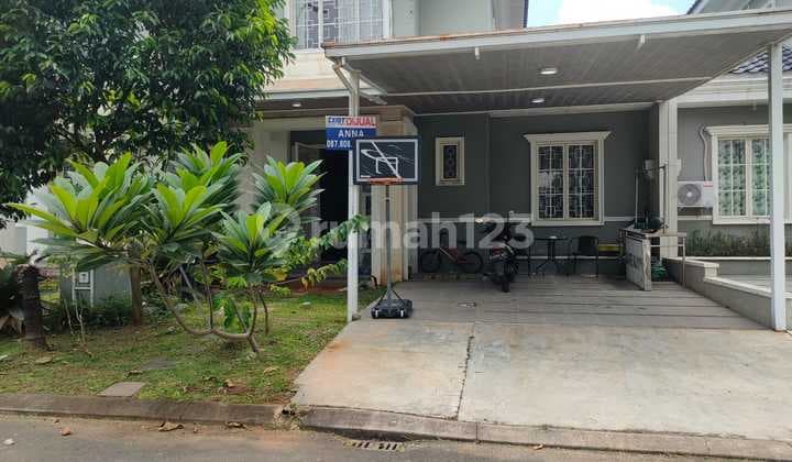 Rumah 2lantai di suvarna sutera cluster daru, sindang Jaya, Tangerang