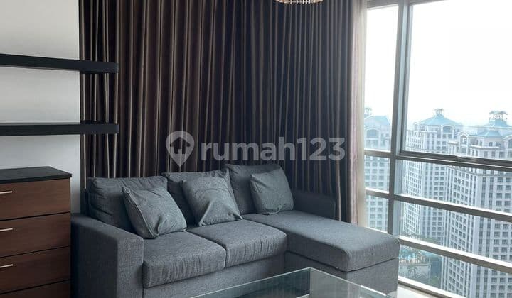 For Sale/For Rent Sahid Sudirman Residence Apartment Fully Furnished Nice