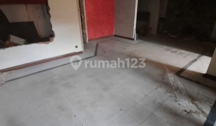 Old House Land Calculation in Pondok Indah