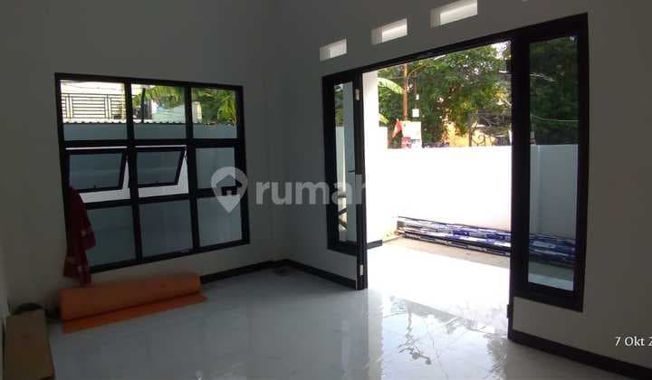 Rumah Cluster Putih Bagus Delima Rempoa Siap Huni Strategis