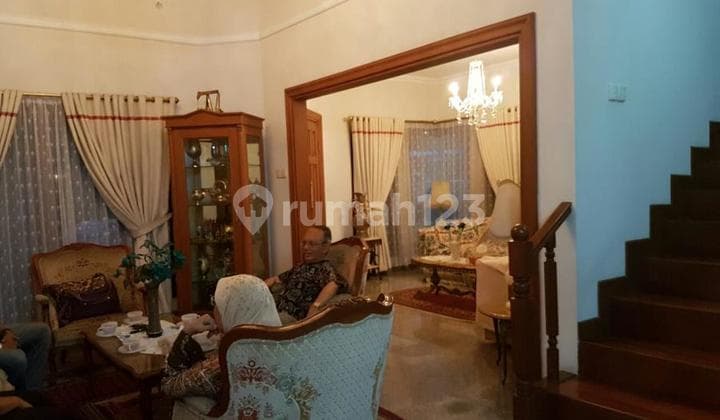 For Sale Rumah Komplek One Gate Sistem di Rempoa Siap Huni Nyaman