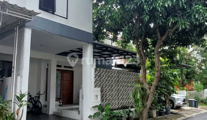 Rumah Komplek Bintaro Jaya Sektor 9 Siap Huni