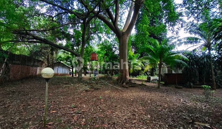 Strategic Land for Sale in Rempoa, Just a Step from South Jakarta, Suitable for Housing or Warehouse