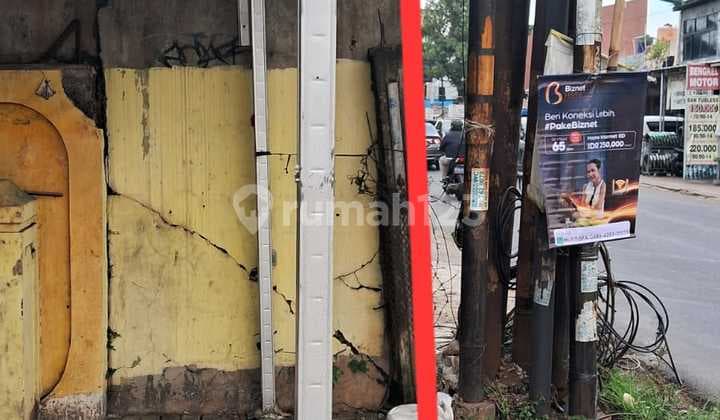 Dijual tanah di Jalan Pahlawan - Rempoa Tangerang Selatan