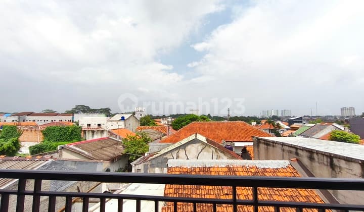 Dijual Rumah Putih Di Legoso Ciputat Cluster