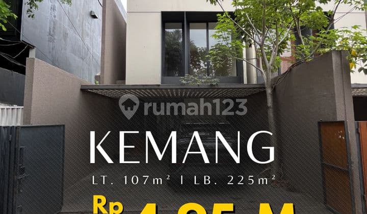 Dijual Rumah Siap Huni di Kemang Jaksel