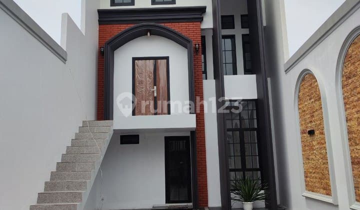 Rumah Design Premium Mewah di Komplek Besar Mampang Pancoran Mas Depok