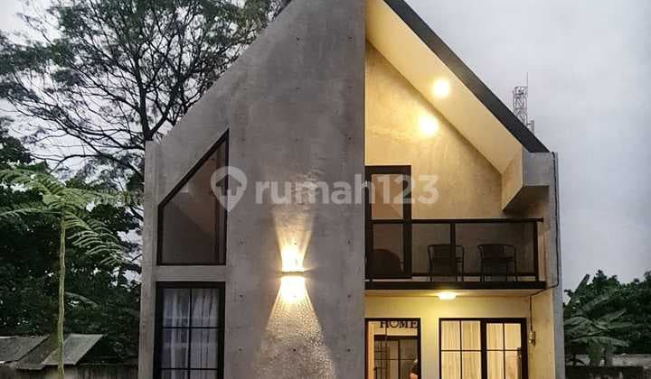 Cluster Mewah Mezzanine Free Biaya di Pasir Putih Sawangan Depok
