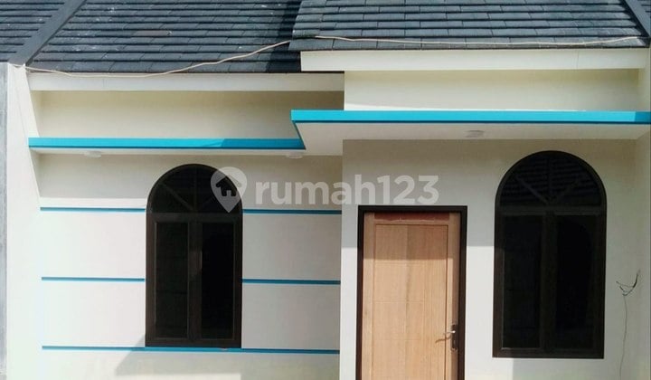 Rumah Minimalis Siap Huni di Jalan Tanah Merdeka Ciracas Jakarta Timur