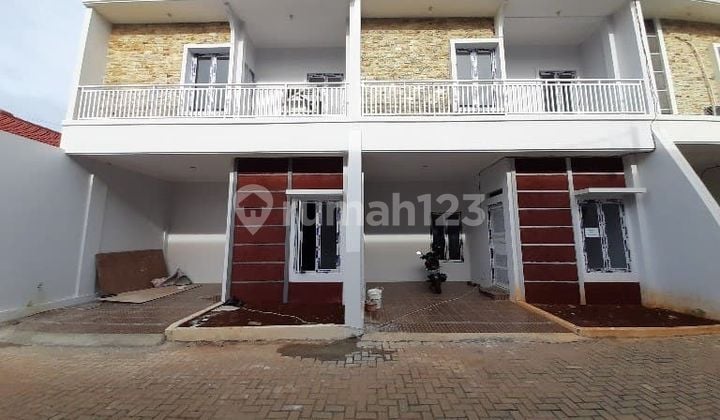 Rumah Siap Huni Bangunan Luas Termurah di Tole Iskandar Sukmajaya Depok