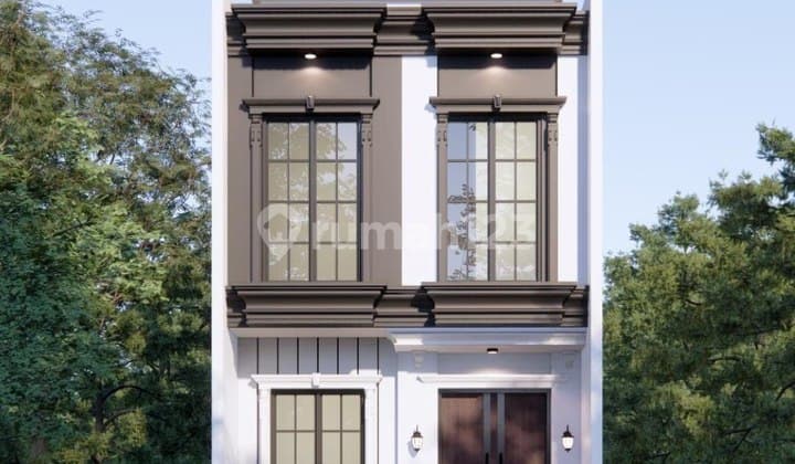 House in Kalisari East Jakarta, Large Land Near Main Road, Customizable