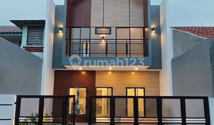 Rumah Premium Komplek Besar Ready Stock di Mampang Pancoran Mas Depok