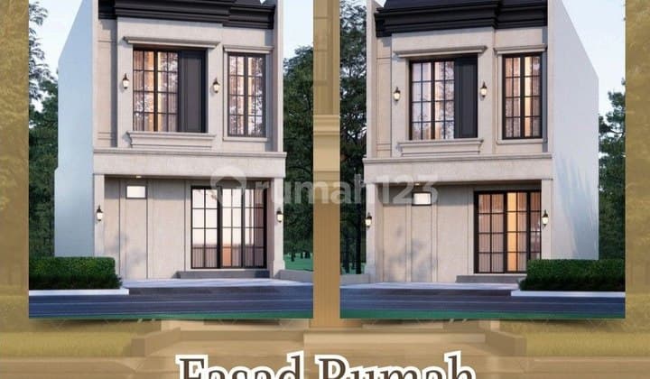 Fresh Cluster Mewah Asri Dekat Universitas Pancasila Lenteng Agung
